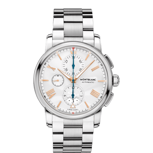 Montblanc 4810 Chronograph Stainless Steel / Silver / Bracelet
