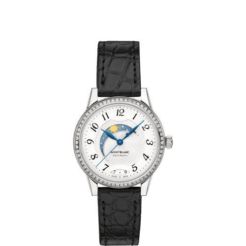 Montblanc Bohème Day & Night Stainless Steel / Diamond / Alligator