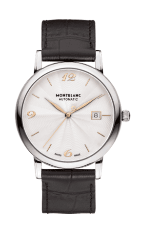 Montblanc Classique Date Automatic 39mm Guilloche