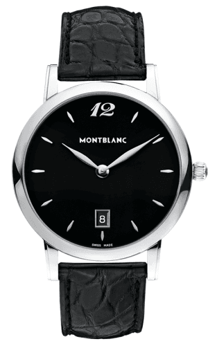 Montblanc Classique Date Quartz 39mm Black