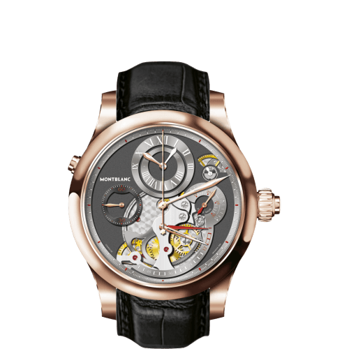 Montblanc Grand Chronographe Régulateur Red Gold