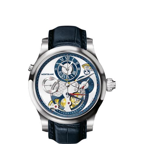 Montblanc Grand Régulateur Nautique