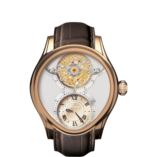 Montblanc Grand Tourbillon Heures Mysterieuses Red Gold