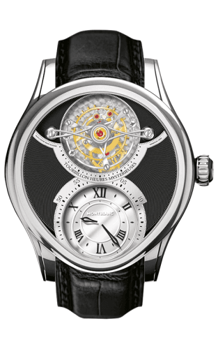 Montblanc Grand Tourbillon Heures Mysterieuses White Gold