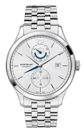 Montblanc Heritage Chronométrie Dual Time Bracelet