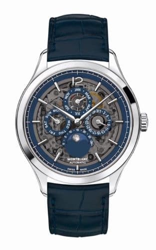 Montblanc Heritage Chronometrie Perpetual Calendar Stainless Steel / Sapphire