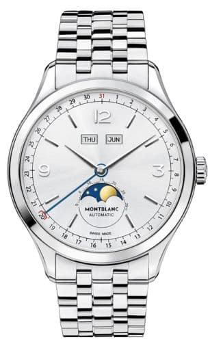Montblanc Heritage Chronometrie Quantieme Complet Bracelet