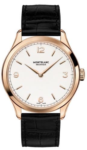 Montblanc Heritage Chronometrie Ultra Slim Red Gold