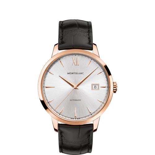 Montblanc Heritage Spirit Date Automatic 39mm Red Gold