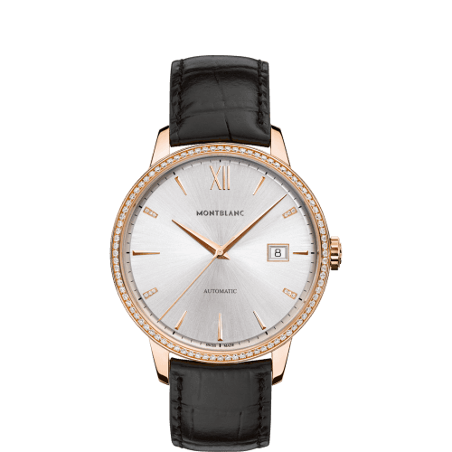 Montblanc Heritage Spirit Date Automatic 39mm Red Gold Diamond