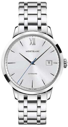 Montblanc Heritage Spirit Date Automatic 39mm Stainless Steel Bracelet