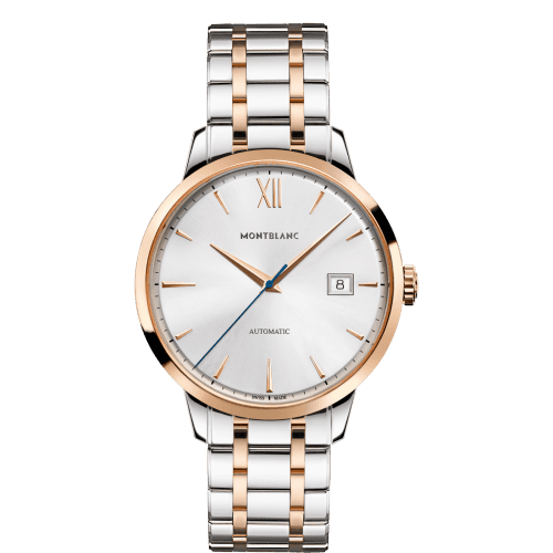 Montblanc Heritage Spirit Date Automatic 39mm Two Tone Bracelet