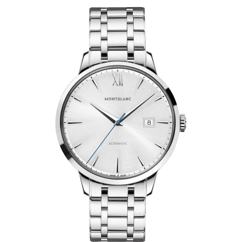 Montblanc Heritage Spirit Date Automatic 41mm Stainless Steel Bracelet