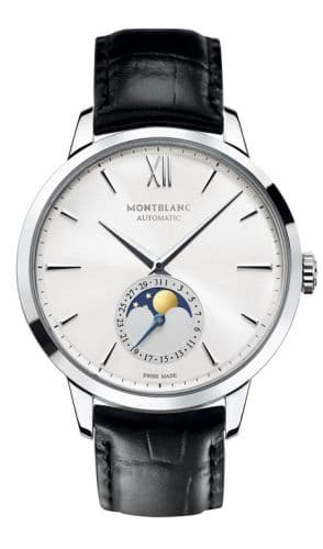 Montblanc Heritage Spirit Moonphase 39mm Stainless Steel