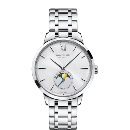 Montblanc Heritage Spirit Moonphase 39mm Stainless Steel Bracelet
