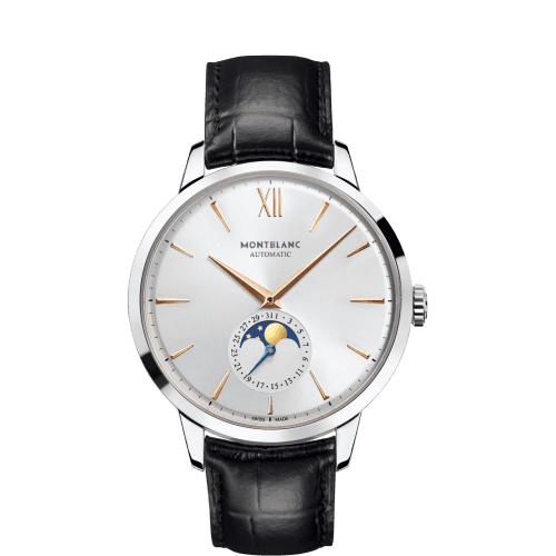 Montblanc Heritage Spirit Moonphase 41mm Stainless Steel