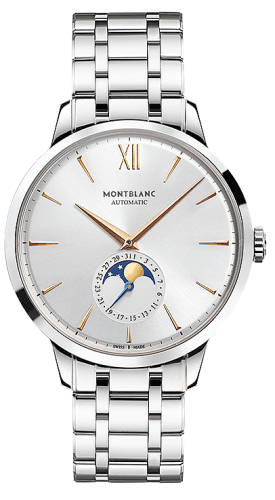Montblanc Heritage Spirit Moonphase 41mm Stainless Steel Bracelet