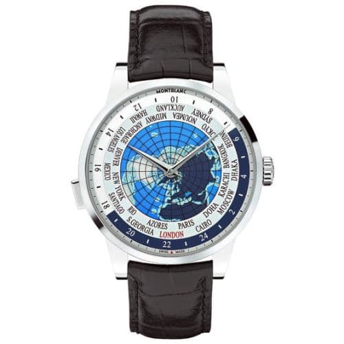 Montblanc Heritage Spirit Orbis Terrarum Stainless Steel