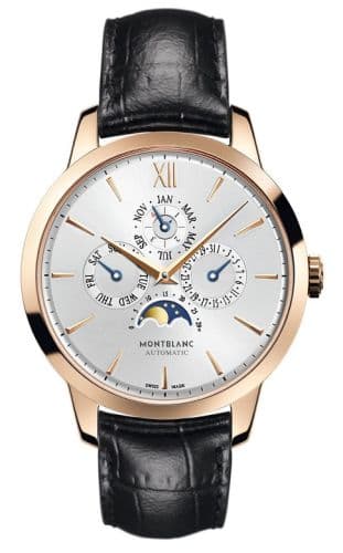 Montblanc Heritage Spirit Perpetual Calendar Red Gold