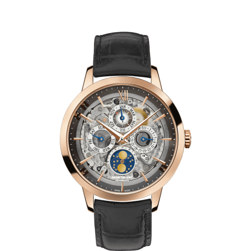 Montblanc Heritage Spirit Perpetual Calendar Sapphire