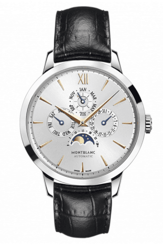 Montblanc Heritage Spirit Perpetual Calendar Stainless Steel
