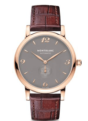 Montblanc Star Classique Automatic Red Gold / Grey