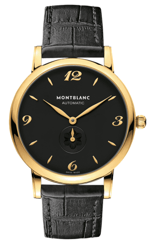 Montblanc Star Classique Automatic Yellow Gold / Black