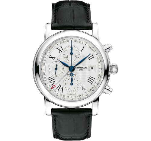 Montblanc Star Roman Chronograph UTC Automatic Silver