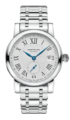 Montblanc Star Roman Small Second Automatic Stainless Steel / Silver / Bracelet