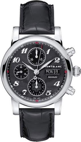 Montblanc Star Traditional Chronograph Automatic Black