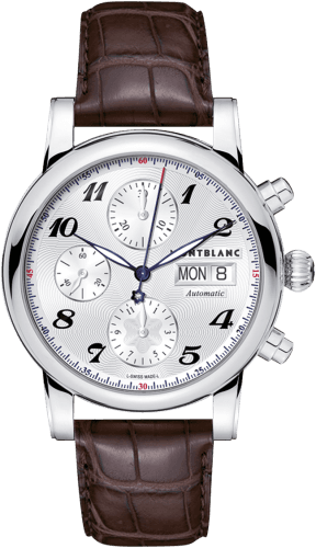Montblanc Star Traditional Chronograph Automatic Silver