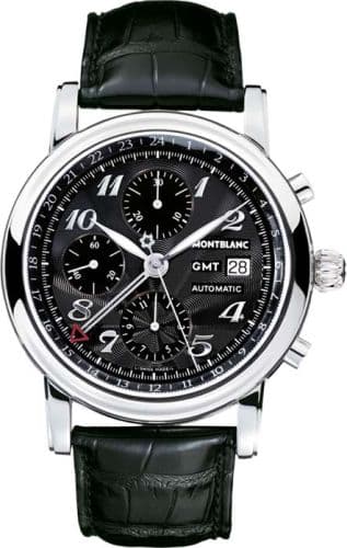 Montblanc Star Traditional Chronograph GMT Automatic Black
