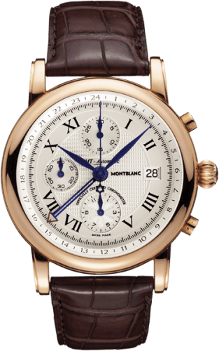 Montblanc Star Traditional Chronograph GMT Automatic Red Gold