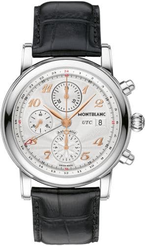 Montblanc Star Traditional Chronograph UTC Automatic Silver