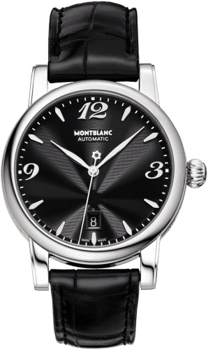 Montblanc Star Traditional Date Automatic Black