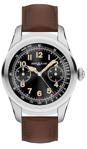 Montblanc Summit Stainless Steel / Brown Sfumato