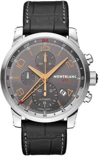 Montblanc TimeWalker Chrono Voyager UTC Anthracite