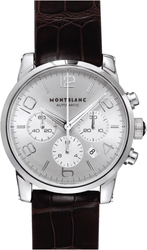 Montblanc Timewalker Chronograph Automatic 4810 Silver