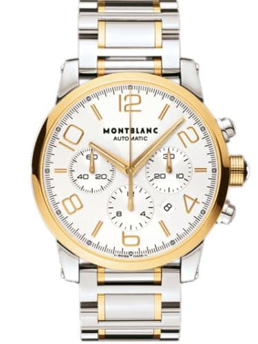 Montblanc Timewalker Chronograph Automatic Two Tone Yellow