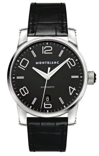 Montblanc TimeWalker Date Automatic 4810 39 Black