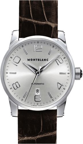 Montblanc TimeWalker Date Automatic 4810 42 Silver