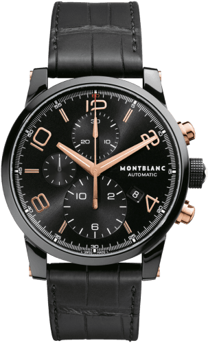 Montblanc TimeWalker Dual Carbon Chronograph Automatic