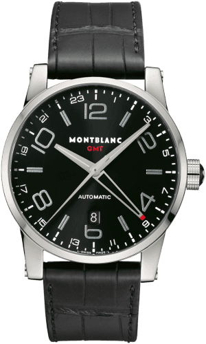 Montblanc Timewalker GMT Automatic Black