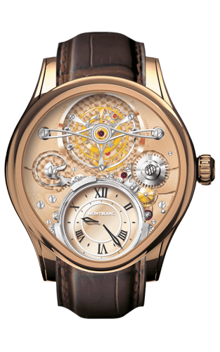 Montblanc Tourbillon Bi-Cylindrique Red Gold