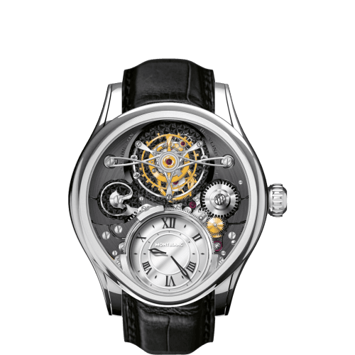 Montblanc Tourbillon Bi-Cylindrique White Gold