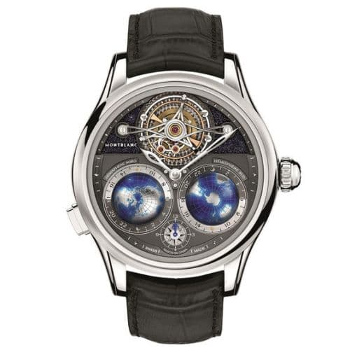 Montblanc Tourbillon Cylindrique Geospheres Night Sky