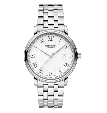 Montblanc Tradition Date Automatic 40mm Bracelet