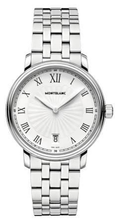 Montblanc Tradition Date Quartz 36mm Bracelet