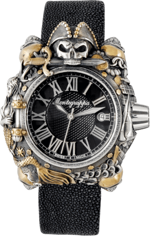 Montegrappa Pirates Vermeil