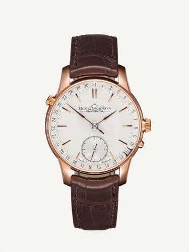 Moritz Grossmann Atum Date Rose Gold